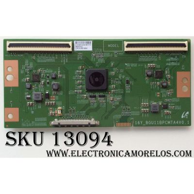 T-CON / AVERA LJ92-38043D / 38043D / 16Y_BGU11BPCMTA4V0.1 / MODELO 49EQX10 / PANEL LSC490FN03-W	
