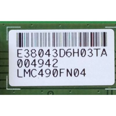 T-CON / AVERA LJ92-38043D / 38043D / 16Y_BGU11BPCMTA4V0.1 / MODELO 49EQX10 / PANEL LSC490FN03-W	 - Imagen 2