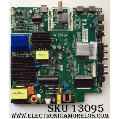 MAIN / FUENTE / (COMBO) / AVERA H16092366 / TP.MS3458.PC757 / MODELO 49EQX10 / PANEL LSC490FN03-W	