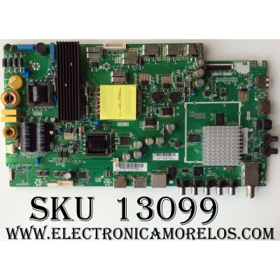 MAIN / VIZIO 791.00W10.E006 / 75500W01E001 / TP.MT5580.PC76 / 755.00W01.E001 / A14120238 / MODELO E48-C2 LWZQSGAR PANEL LSC480HN03-001	