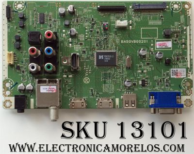 MAIN / SANYO A5GVEMMA-001 / A5GVEUH / BA5GVBG0201 1 / A5GVE-MMA / MODELO FW43D25F DS1 / PANEL U4DV0XH	