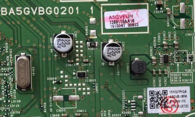 MAIN / SANYO A5GVEMMA-001 / A5GVEUH / BA5GVBG0201 1 / A5GVE-MMA / MODELO FW43D25F DS1 / PANEL U4DV0XH	 - Imagen 2