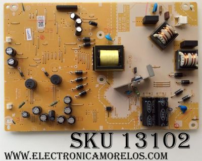 FUENTE DE PODER / SANYO A5GVEMPW-001 / A5GVEMPW / A5GVE-MPW / BA4DV2F0102 3 / MODELO FW43D25F DS1	