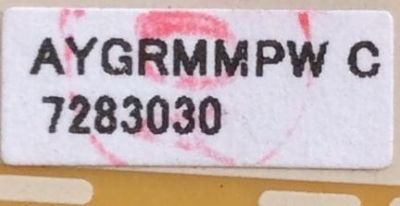 FUENTE DE PODER / SANYO AYGRMMPW / AYGRM-MPW / BA5GRJF0102 2 / MODELO FW55D25FB DS9A	 - Imagen 2