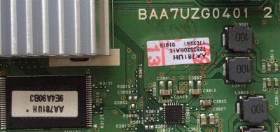 MAIN / PHILIPS AA781UH / AA781-MMA / BAA7UZG0401 2 / MODELO 65PFL5602/F7 / PANEL UAD80XH	 - Imagen 2