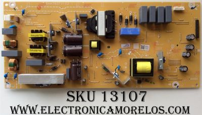 FUENTE DE PODER / PHILIPS AA781MPW / AA781-MPW / BAA78ZF0102 1 / MODELO 65PFL5602/F7 / PANEL UAD80XH	