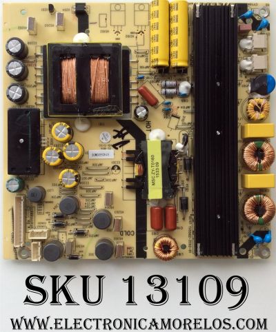 FUENTE DE PODER / JVC 514C54502M36 / TV5502-ZC02-01 / MODELO LT-55UE76	