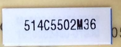 FUENTE DE PODER / JVC 514C54502M36 / TV5502-ZC02-01 / MODELO LT-55UE76	 - Imagen 2