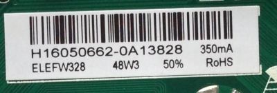 MAIN / FUENTE / ELEMENT H16050662 / 3200188017 / TP.MS3393T.PB758 / PANEL BOE1320WX1-01 / MODELO ELEFW328 - Imagen 2