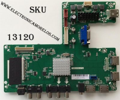 MAIN / SCEPTRE A16087732 / T.MS3458.U752 / MODELO U65 SFIV58BA / PANEL LSC650FJ10-W