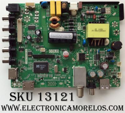 MAIN / FUENTE / HAIER B15072585 / TP.MS3393.PB812 / MODELO 32E2000