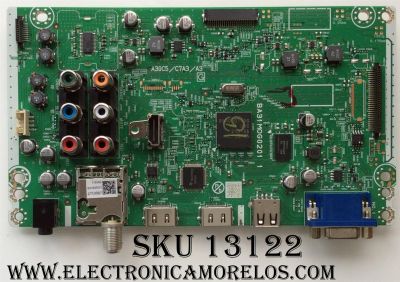 MAIN / EMERSON A31M0UT / BA31M0G0201 1 / MODELO LE290EM4 ME1A / PANEL U3AM0XT