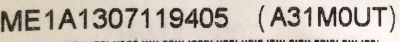 MAIN / EMERSON A31M0UT / BA31M0G0201 1 / MODELO LE290EM4 ME1A / PANEL U3AM0XT - Imagen 2