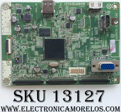 MAIN / EMERSON A1DN2MMA-001 / A1DN1UH / BA9DF3G0401 1 / MODELO LD190EM2 DS1 / PANEL UJ19MXA