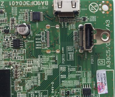 MAIN / EMERSON A1DN2MMA-001 / A1DN1UH / BA9DF3G0401 1 / MODELO LD190EM2 DS1 / PANEL UJ19MXA - Imagen 2