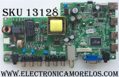 MAIN / FUENTE (COMBO) / RCA 32G850143339-A1 / 999C6KH / HLS43C / PANEL ST3151A05-8 / MODELO LED32E30RH