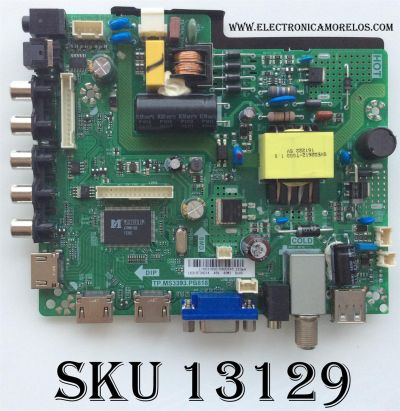 MAIN / FUENTE / (COMBO) ELEMENT L16031950 / TP.MS3393.PB818 / SY16150 / PANEL LK315T3HC1K / MODELO DE 32''