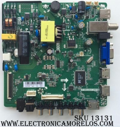 MAIN / ELEMENT H16040594 / TP.MS3393T.PB758 / MODELO ELEFW328