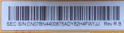 FUENTE DE PODER / SAMSUNG BN44-00875A / L40E6_KSM / MODELO UN40KU7000FXZA DA01 / UN43KU7000FXZA AA01 / UN43KU7500FXZA - Imagen 2