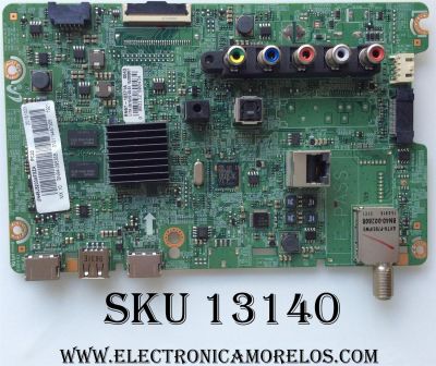 MAIN PARA TV SAMSUNG / NUMERO DE PARTE BN94-09536B / BN41-02307B / BN97-10371A / BN9409536B / PARTE SUSTITUTA BN94-11797S / PANEL CY-JJ048BGEV1H / MODELO UN48J5200 / UN48J5200AFXZA ED02