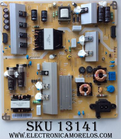 FUENTE SAMSUNG BN44-00807H / L55S6 / UN49MU6300 / UE49MU6100 / UE49MU6120 / UA49MU6880 / UA49MU6303  UN49MU6103 / HG55AF690 / UA55MUF70 / UA55MU6310 / UA55MU6320 / UN49MU650 / UN49MU6290 / UE49MU6270 / UE49MU6292 / UE49MU6200 / UE49MU6202 / UE49MU6205  