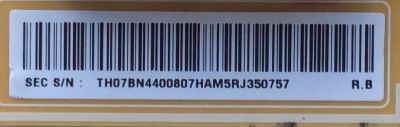 FUENTE SAMSUNG BN44-00807H / L55S6 / UN49MU6300 / UE49MU6100 / UE49MU6120 / UA49MU6880 / UA49MU6303  UN49MU6103 / HG55AF690 / UA55MUF70 / UA55MU6310 / UA55MU6320 / UN49MU650 / UN49MU6290 / UE49MU6270 / UE49MU6292 / UE49MU6200 / UE49MU6202 / UE49MU6205   - Imagen 2
