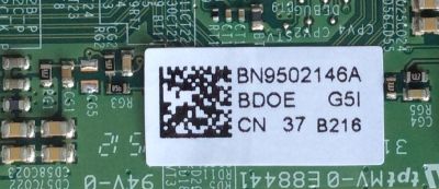 T-CON / SAMSUNG BN95-02146A / BN97-09523B / BN41-02360B / MODELO UN32J5205AFXZA LS03 / PANEL JJ032BGL-R1 - Imagen 2