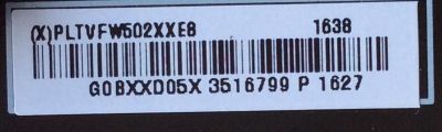 FUENTE DE PODER / LeEco 4k PLTVFW502XXE8 / 715G8277-P01-000-003M / MODELO Super4 x55  code:L554UCNN / PANEL TPT550U1-QVN05.U REV:S000M - Imagen 2