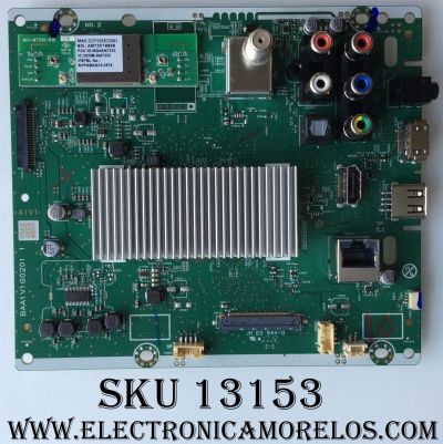 MAIN / FUNAI AA1V1UT-43FL / AA1V1UT / BAA1V1G0201 1 / PANEL UADVOXT  / MODELO 43PFL4902/F7