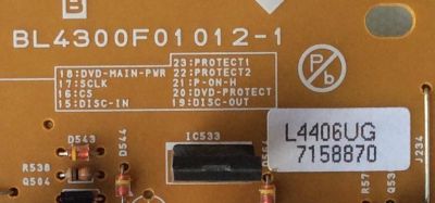 MAIN / EMERSON L4406UG / BL4300F01012-1 / ESA12534 / MODELO LC320EM8 / PANEL UD320XD  - Imagen 2