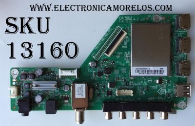 MAIN / SHARP 756TXFCB01K0060 / XFCB01K006 / 715G7447-M01-000-004Y / PANEL TPT500J1-HVN07.U  REV:S600F / MODELO LC-50LB370U