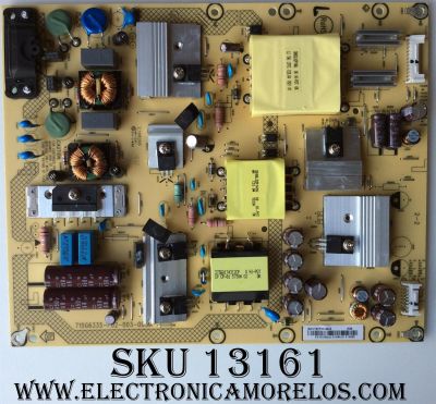 FUENTE DE PODER / BEST BUY PLTVEY701XAL5 / 715G6335-P02-003-003M / PANEL TPT500J1-HVN07.U REV:S600F / MODELO LC-50LB370U 