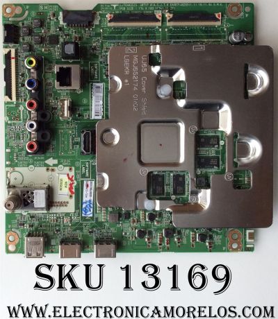 MAIN PARA TV LG / NUMERO DE PARTE EBT64426304 / EAX67146203 / EAX67146203(1.1) / PANEL NC550DGG-AAFX3 / MODELO 55UJ6300-UA / 55UJ6300-UA.BUSYLOR
