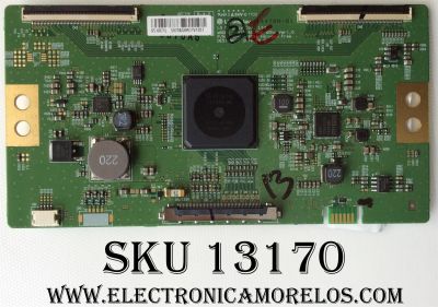 T-CON / LG 6871L-5070A / 6870C-0689A / MODELO 65UJ6300-UA.BUSYLOR / PANEL NC650DGE AAFX3