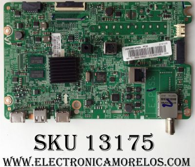 MAIN SAMSUNG / BN94-10962C / BN97-10716T / BN41-02307B / PANEL CY-JJ050BGNV2H / MODELOS UN50J5201AFXZA PC22 / UN50J5201AFXZA DB02