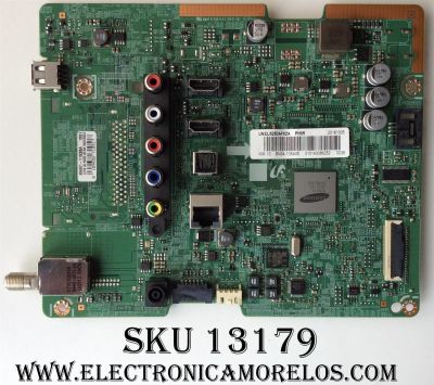 MAIN FUENTE (COMBO) PARA TV SAMSUNG / NUMERO DE PARTE BN94-10640E / BN41-02360B / BN97-11038A / BN9410640E / PANEL CY-JJ032BGLV7H / MODELO UN32J525 / UN32J525DAFXZA FA06