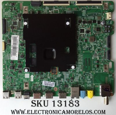 MAIN PARA TV SAMSUNG / NUMERO DE PARTE BN94-10798A / BN41-02528A / BN97-10648A / BN9410798A / PARTE SUSTITUTA BN94-10836B / PANEL CY-GK040HGLV2H / DISPLAY LSF400FN05-L03 / MODELOS UN40KU / UN40KU6000FXZX / UN40KU6290FXZC / UN40KU6300FXZA FA01