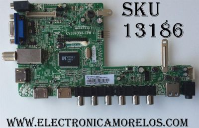 MAIN / ELEMENT 43T0461 / CV3393BH-CPW / SY14172 / 890-M00-03N23 / MODELO ELEFW408 / PANEL  400D3-HA24-DY4 (VER. A7)