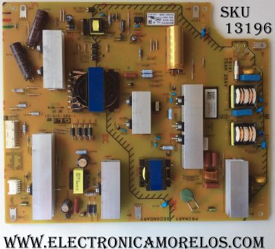 FUENTE PARA TV SONY / NUMERO DE PARTE 1-474-633-21 / 147463321 / 1-980-310-21 / APS-395 / MODELOS XBR-49X700D / XBR-49X705D / XBR-49X707D / XBR-55X700D / XBR-55X705D / XBR-55X707D / XBR-55X810C / XBR-65X750D / XBR-65X755D / XBR-65X757D / XBR-65X810C
