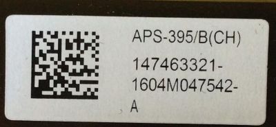 FUENTE PARA TV SONY / NUMERO DE PARTE 1-474-633-21 / 147463321 / 1-980-310-21 / APS-395 / MODELOS XBR-49X700D / XBR-49X705D / XBR-49X707D / XBR-55X700D / XBR-55X705D / XBR-55X707D / XBR-55X810C / XBR-65X750D / XBR-65X755D / XBR-65X757D / XBR-65X810C - Imagen 2
