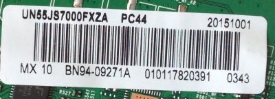 MAIN PARA TV SAMSUNG 4K UHD SMART TV / NUMERO DE PARTE BN94-09271A / BN41-02344D / BN97-10061R / BN9409271A / PANEL CY-TJ055HGEV1H / MODELO UN55JS7000 / UN55JS7000FXZA EH01 - Imagen 2