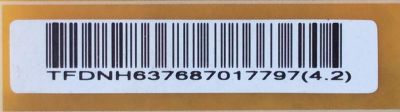 FUENTE DE PODER / LG 63768701 / EAY63768701 / EAX66230701 (1.8) / MODELOS 49UF7600-UJ / 49UF6700-UC /  49LX310C-UA BUSYLJM / 49LF5400-UB BUSYLJM / 49LF5900-UB.DWMYLJM          - Imagen 2