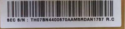 FUENTE DE PODER PARA TV SAMSUNG / NUMERO DE PARTE BN4400670A / L65G1_DHS / BN44-00670A / PANEL T650HVN05.1 / CY-DF650CGAV / MODELOS UN65EH6000 / UN65EH6000FXZA YH02 / UN65FH6001 / UN65FH6001FXZA MH01 - Imagen 2