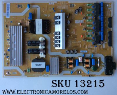 FUENTE SAMSUNG BN44-00911A / L55E8NR_MSM / BN4400911A / PSLF191E09A / MODELOS QN49Q6FAM / UN49MU8000 / UA49MU8000 / UE49MU7500 / UE49MU8000 / UA55MU8500 / UA55MU8000 / UN55MU8000 / UN55MU8500 / QN55Q6FAM / QN55Q65FM / QE55Q6FA / MAS MODELOS EN DESCRIPCION