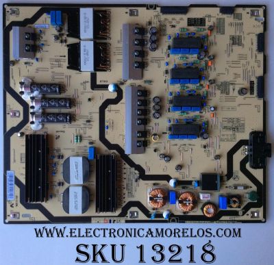 FUENTE DE PODER / SAMSUNG BN44-00913A / L78E8NR_MSM / BN4400913A / PANEL CY-KM075FLLV2H / CY-SM082FLLV7H / MODELOS UN75MU800 / UN82MU800 / UN75MU8000FXZA FB03 / UN75MU8000FXZA FC05 / UN75MU9000FXZA FA02 / UN82MU8000FXZA FA01 / UN75MU800DFXZA FA01