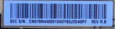 FUENTE DE PODER / SAMSUNG BN44-00913A / L78E8NR_MSM / BN4400913A / PANEL CY-KM075FLLV2H / CY-SM082FLLV7H / MODELOS UN75MU800 / UN82MU800 / UN75MU8000FXZA FB03 / UN75MU8000FXZA FC05 / UN75MU9000FXZA FA02 / UN82MU8000FXZA FA01 / UN75MU800DFXZA FA01 - Imagen 2