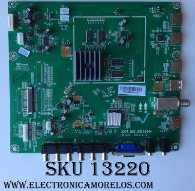 MAIN / CHANGHONG 918A4ML / JUC7.820.00105544 / HLS43C / MODELO UD42YC5500UA	