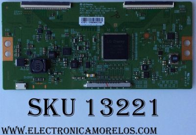 T-CON / CHANGHONG / 3708B / 6871L-3708B / 6870C-0502B / MODELO UD42YC5500UA	