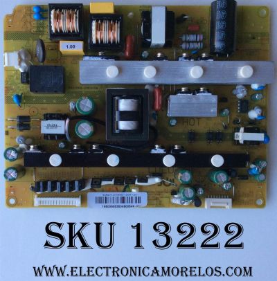 FUENTE DE PODER / CHANGHONG JCM50D-12M5 / 47131.230.0.0111201 / MODELO UD42YC5500UA	
