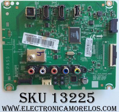 MAIN / SAMSUNG BN94-12179A / BN41-02263C / BN97-13120A / DISPLAY BN96-48142A / PANEL CY-DH040BGNV2H / MODELOS UN40H5003BFXZA DB05 / UN40H5003BFXZC DA01